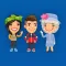 Cartoon people - Stickers for iMessage