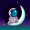 Space Man - Stickers for iMessage