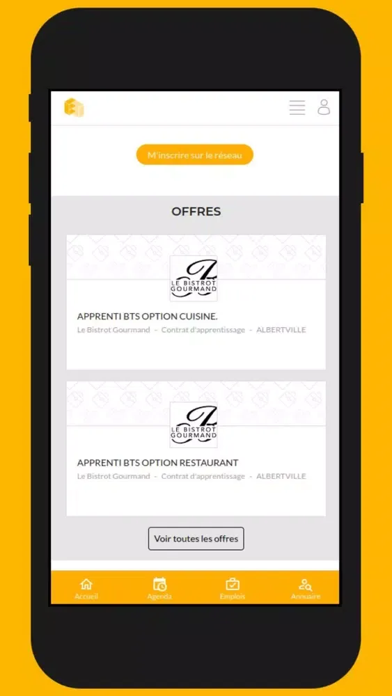 Capturas de pantalla de Resopro Hôtellerie Tourisme