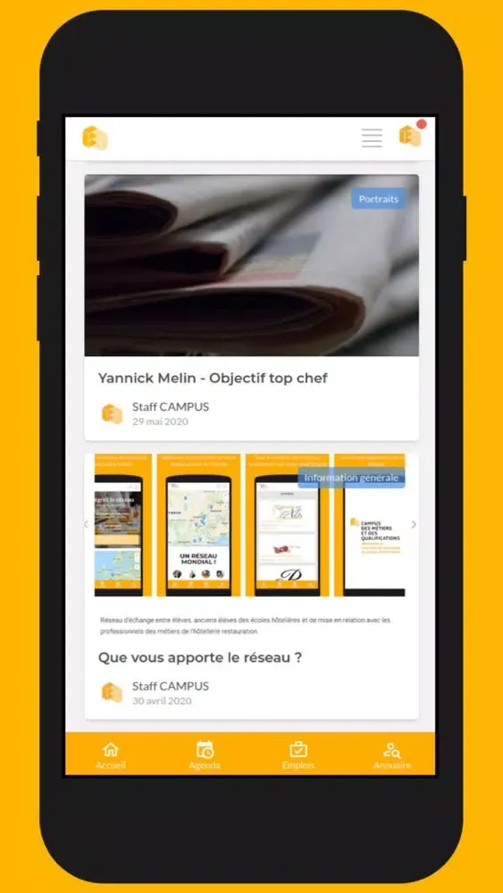 Capturas de pantalla de Resopro Hôtellerie Tourisme