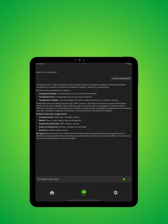NutriSmart: Food Scanner iPad  Ekran Görüntüleri