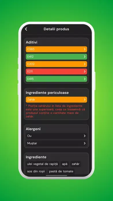 NutriSmart: Food Scanner Ekran Görüntüleri