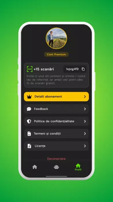 NutriSmart: Food Scanner Ekran Görüntüleri