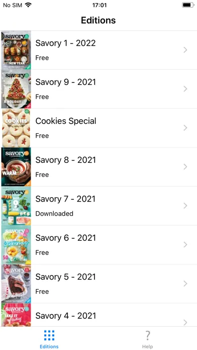 Savory Magazine by Stop & Shop Screenshots