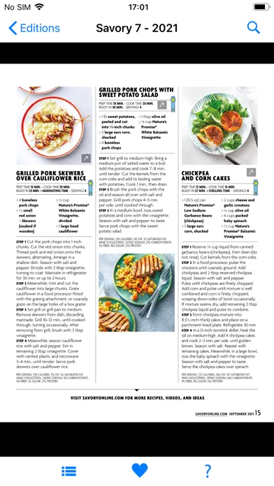 Savory Magazine by Stop & Shop Screenshots