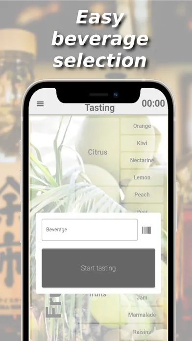 Screenshot di Savour Tasting