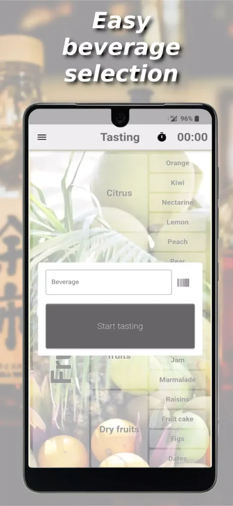 Tangkapan layar Savour Tasting