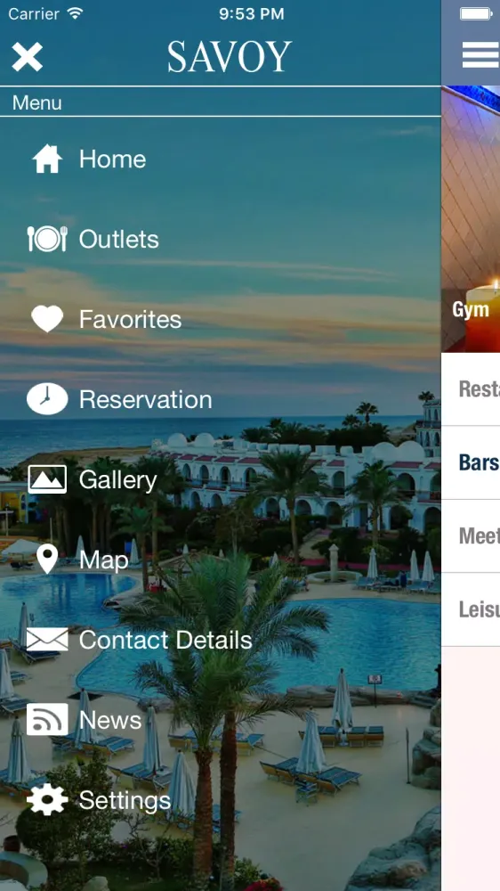 Savoy Sharm Group Screenshots
