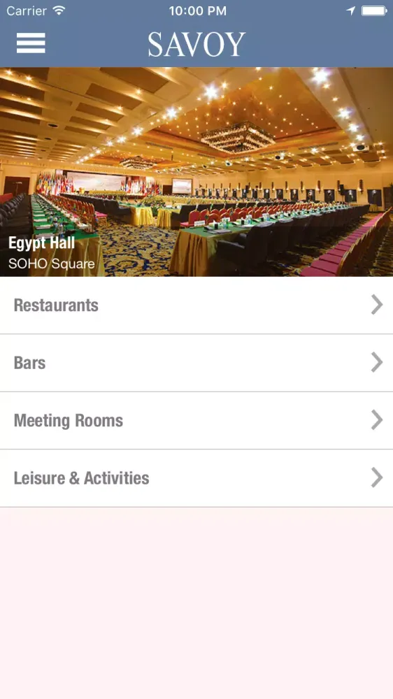 Savoy Sharm Group Screenshots