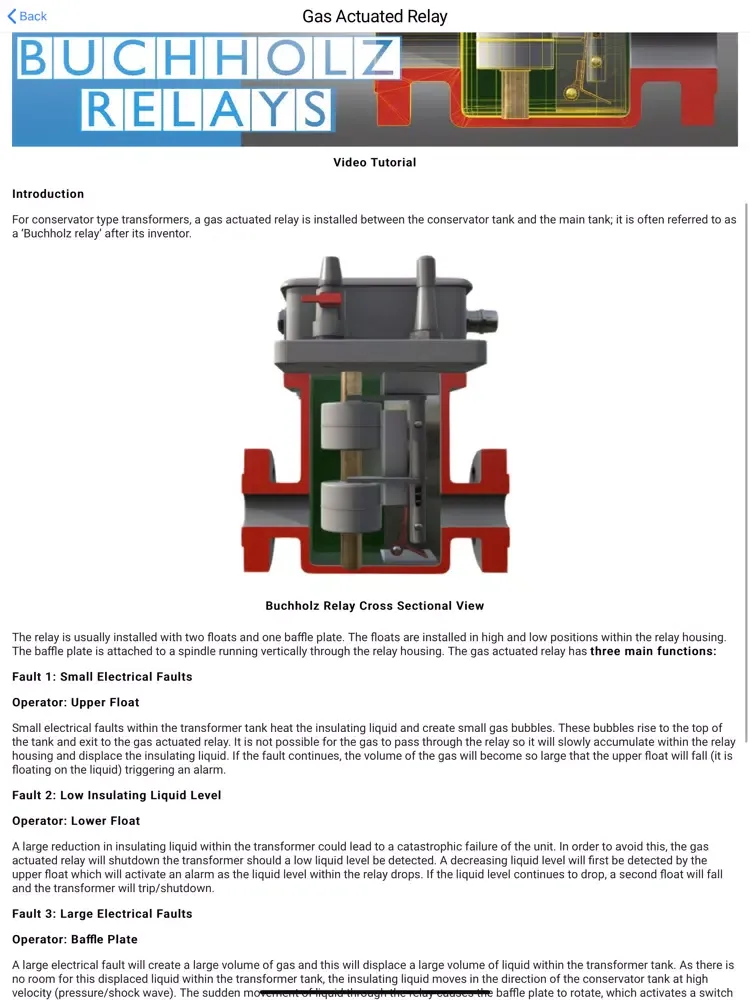 Zrzuty ekranu Engineering Encyclopaedia iPad 