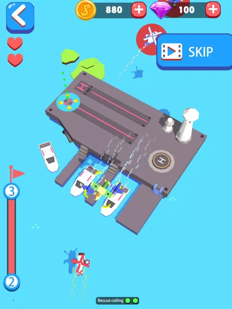 Save the Plane™ iPad  Screenshots