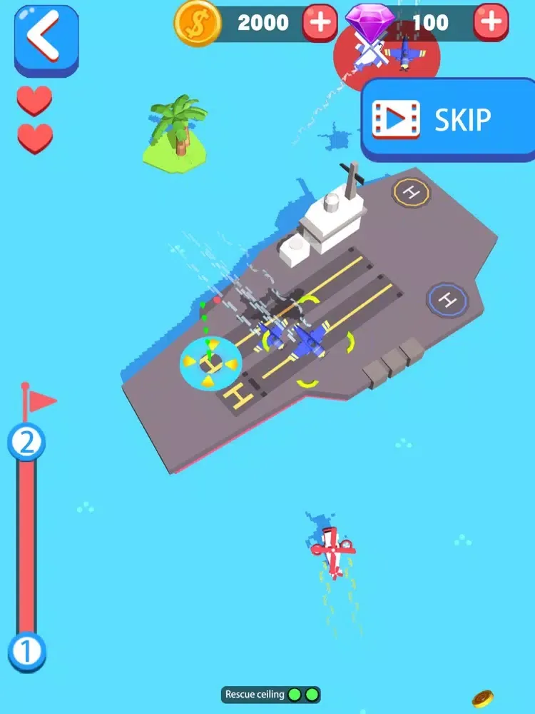 Save the Plane™ iPad  Screenshots