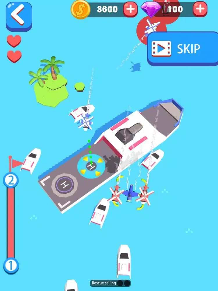 Save the Plane™ iPad  Screenshots