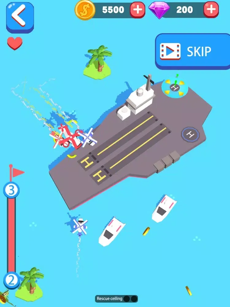 Save the Plane™ iPad  Screenshots