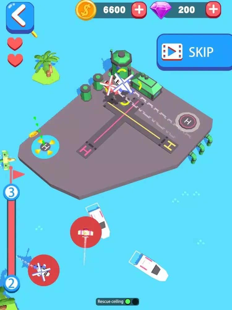 Save the Plane™ iPad  Screenshots