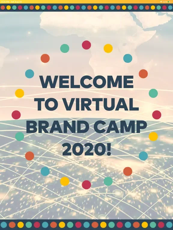 تصاویر Brand Camp 2020 iPad 