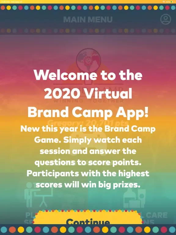 تصاویر Brand Camp 2020 iPad 