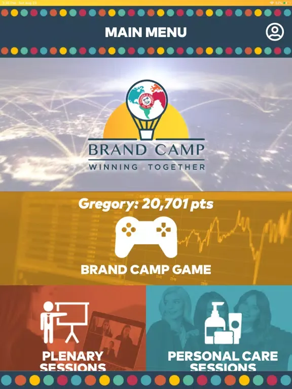 تصاویر Brand Camp 2020 iPad 