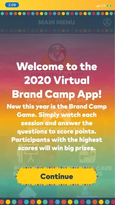 تصاویر Brand Camp 2020