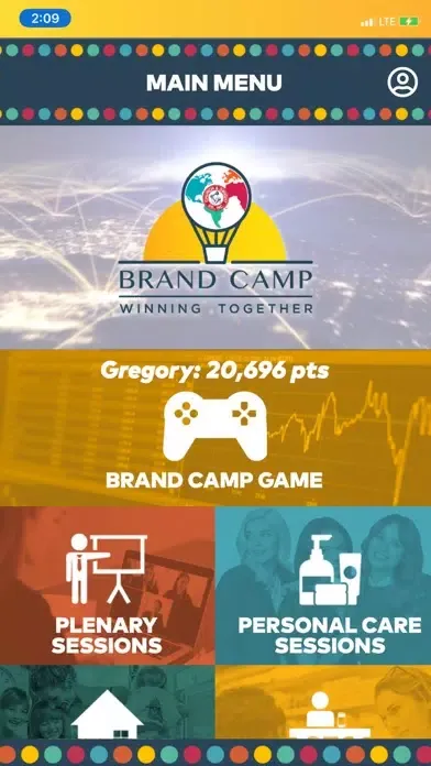 تصاویر Brand Camp 2020