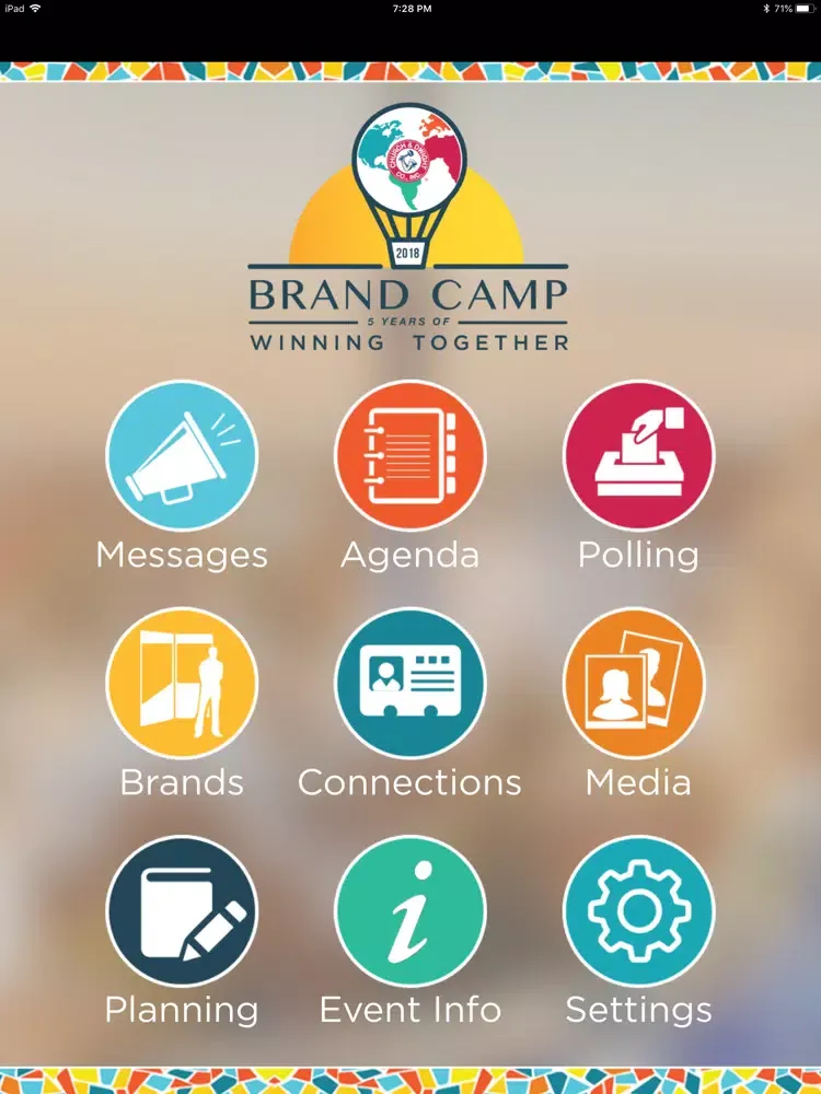 صور Brand Camp 2018 iPad 