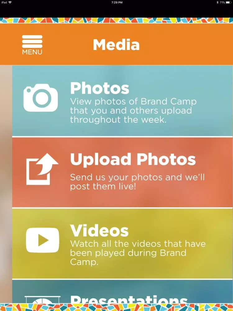 صور Brand Camp 2018 iPad 