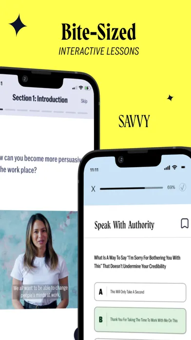 صور Savvy - Speak Confidently