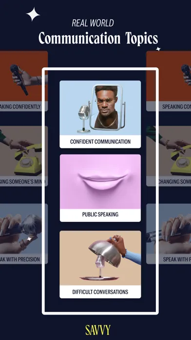 صور Savvy - Speak Confidently