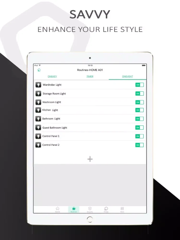 Скриншоты Savvy - Smart Host iPad 