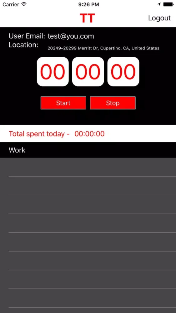 Time Tracker - Your Hours Ekran Görüntüleri