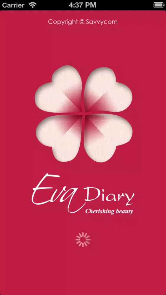 Eva Diary - Period Management Screenshots