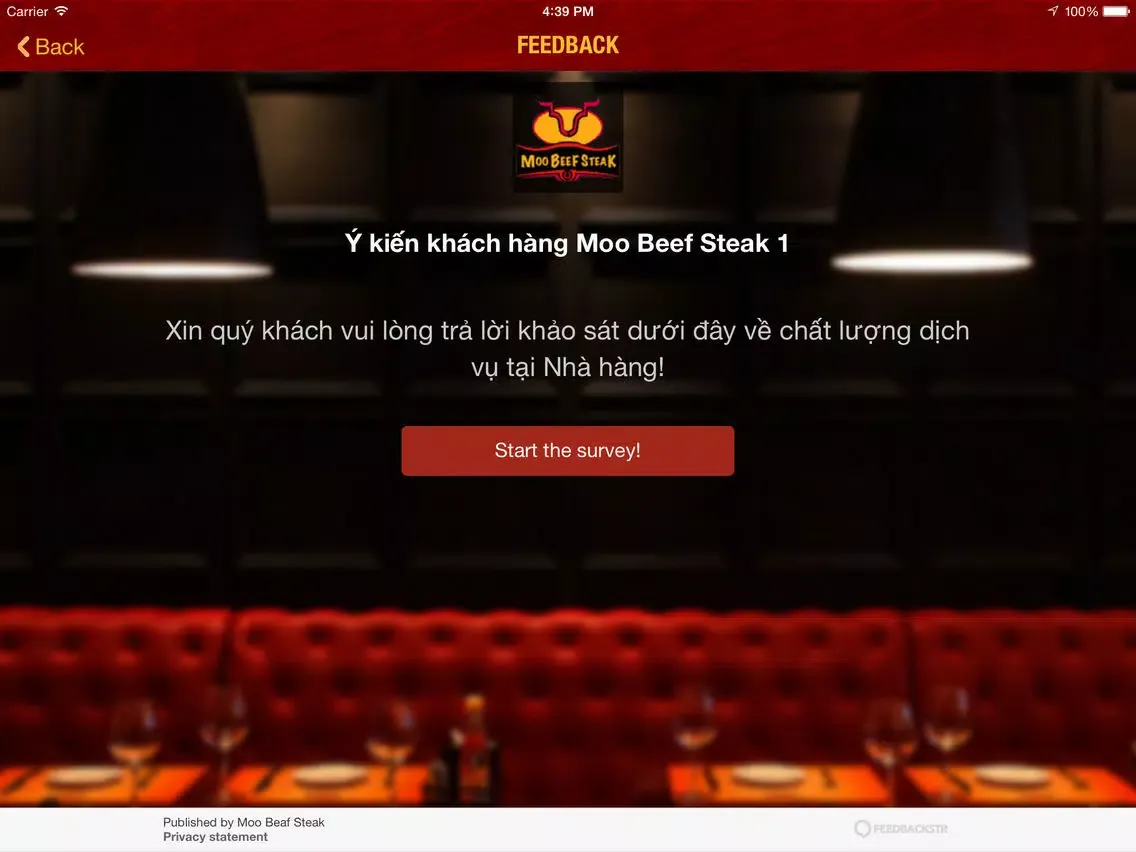 Moo Beef Steak iPad  سکرین شاٹس