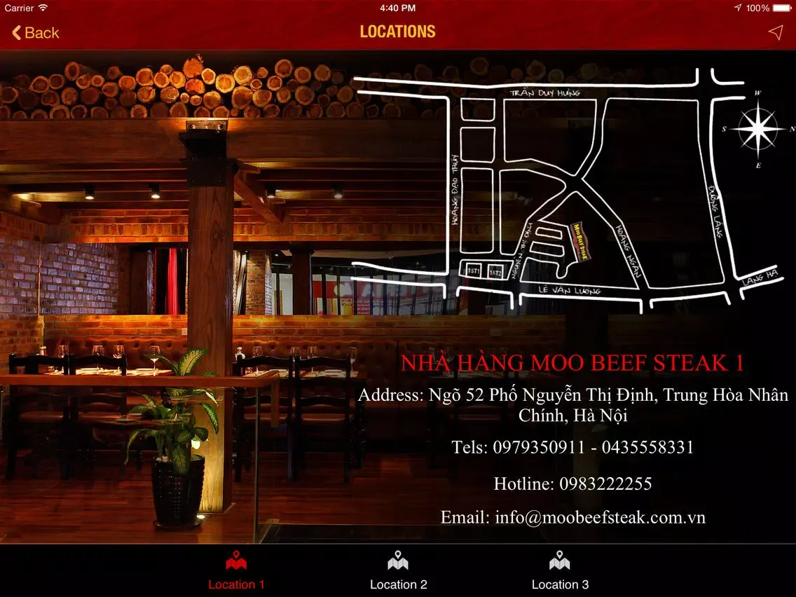 Moo Beef Steak iPad  سکرین شاٹس