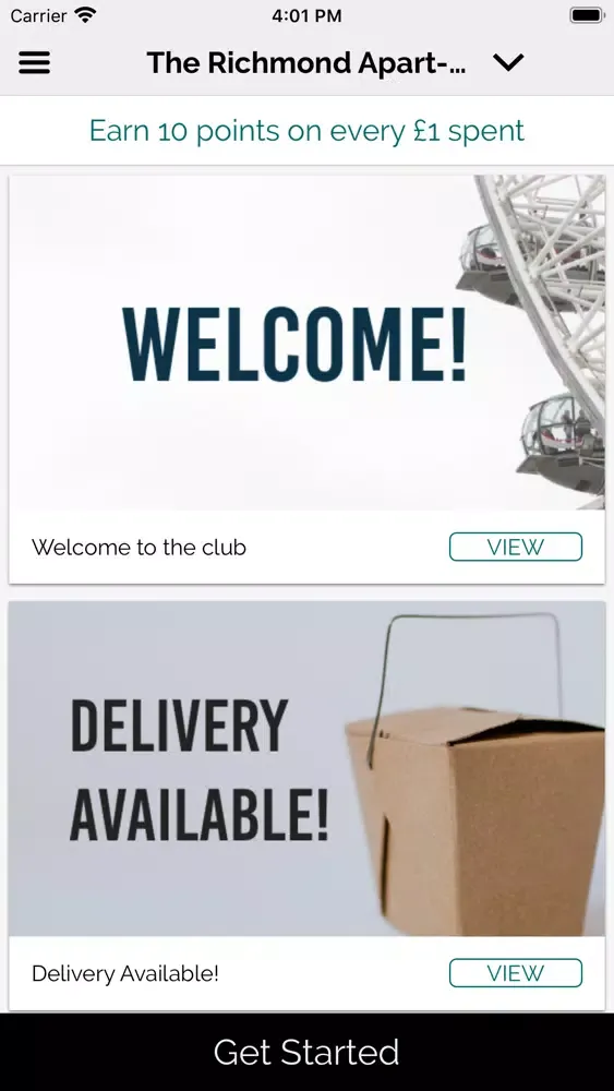 Savvy Food & Drink應用截圖