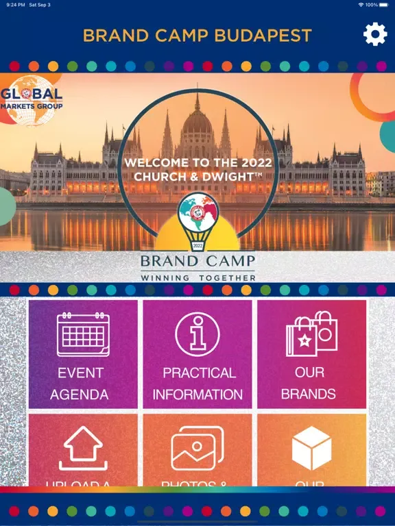 Zrzuty ekranu Brand Camp 2022 iPad 