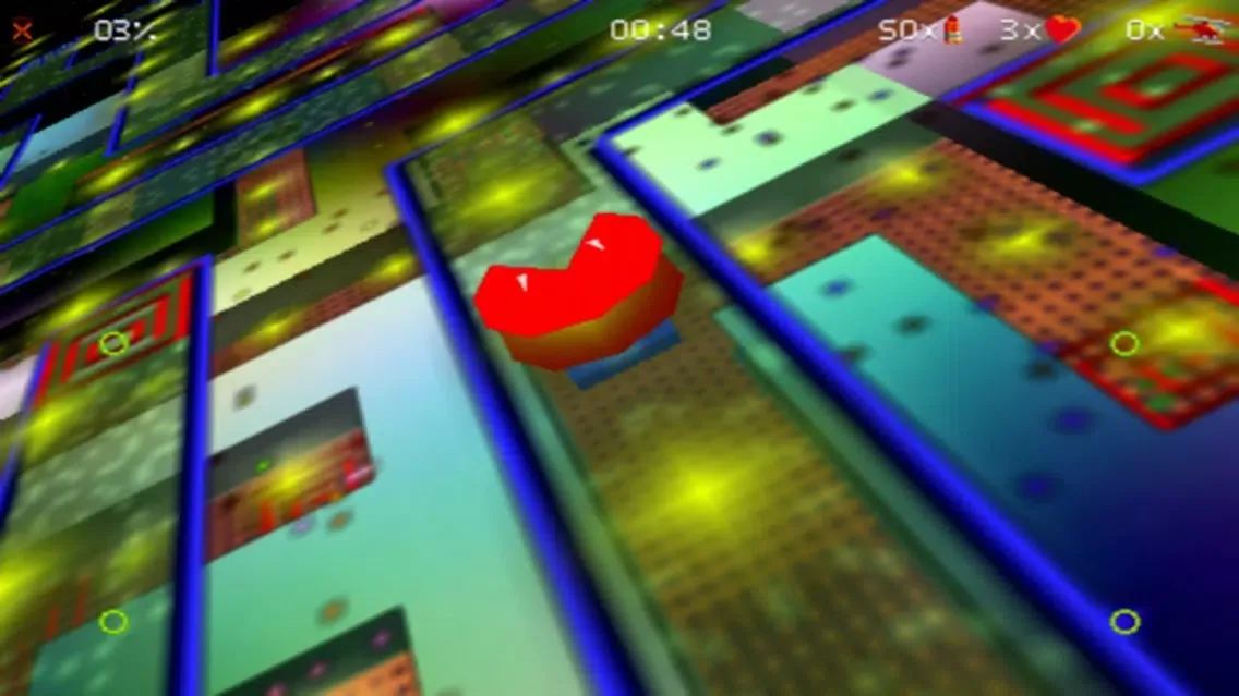 PAC-LABY 3D سکرین شاٹس