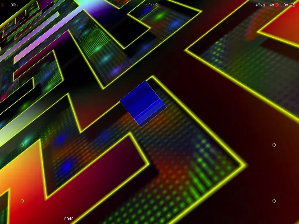 PAC-LABY 3D FREE for Eassee3D iPad  Ekran Görüntüleri