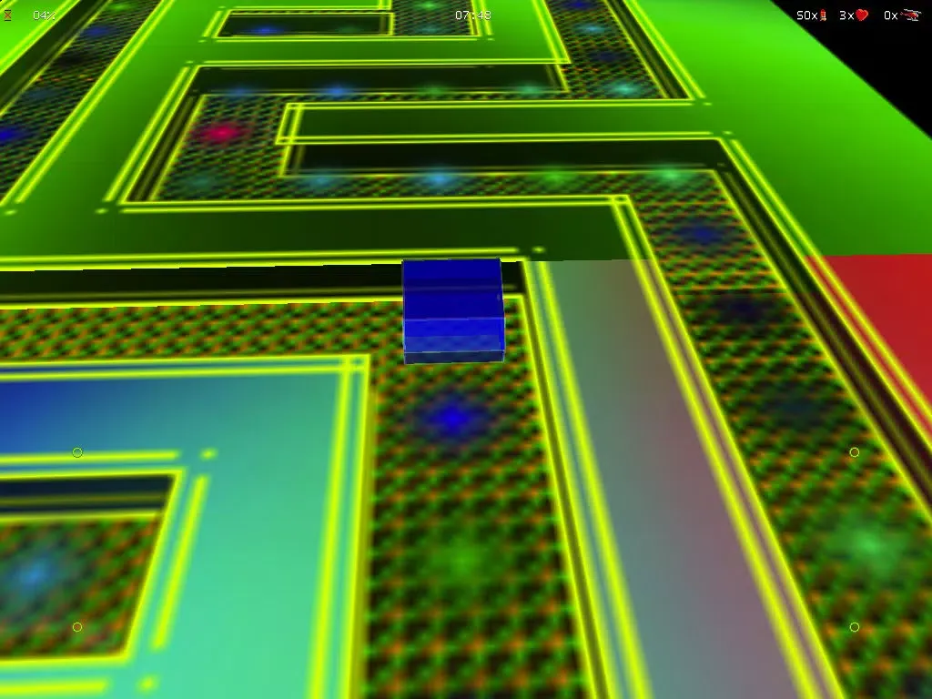 PAC-LABY 3D FREE for Eassee3D iPad  Ekran Görüntüleri