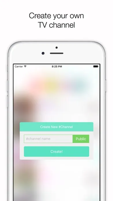 ภาพหน้าจอของ Airchnl : Social Video + Chat