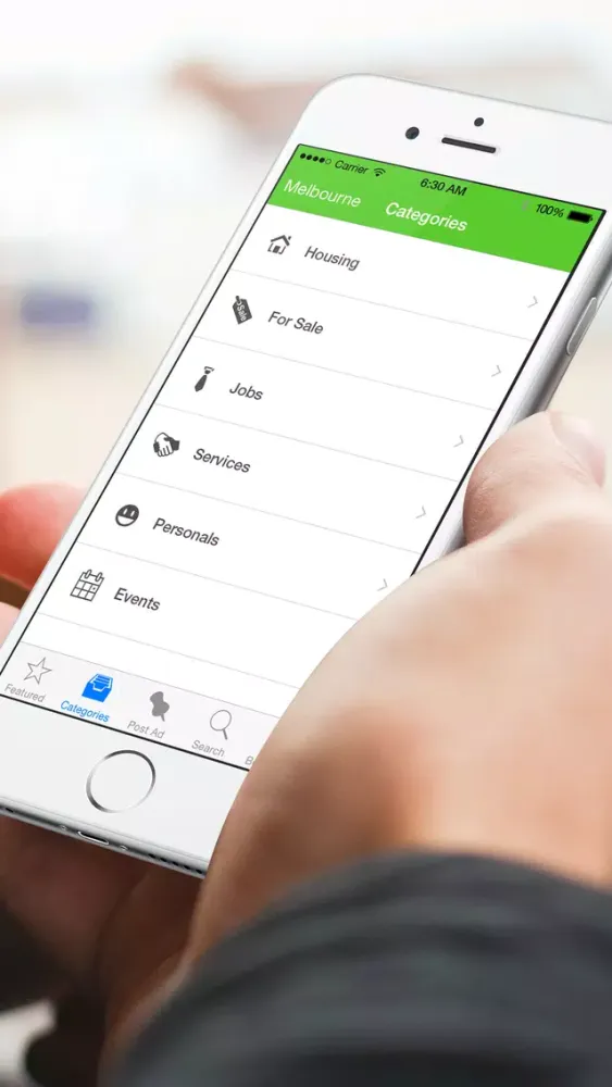 Classifieds سکرین شاٹس