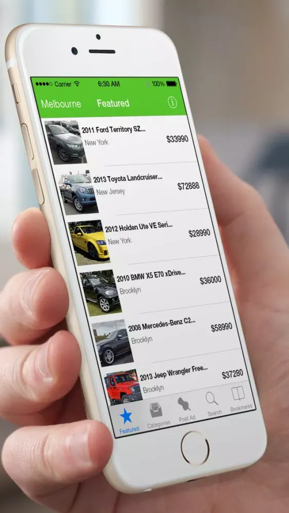 Classifieds سکرین شاٹس