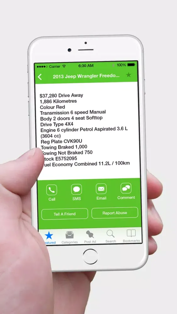 Classifieds سکرین شاٹس