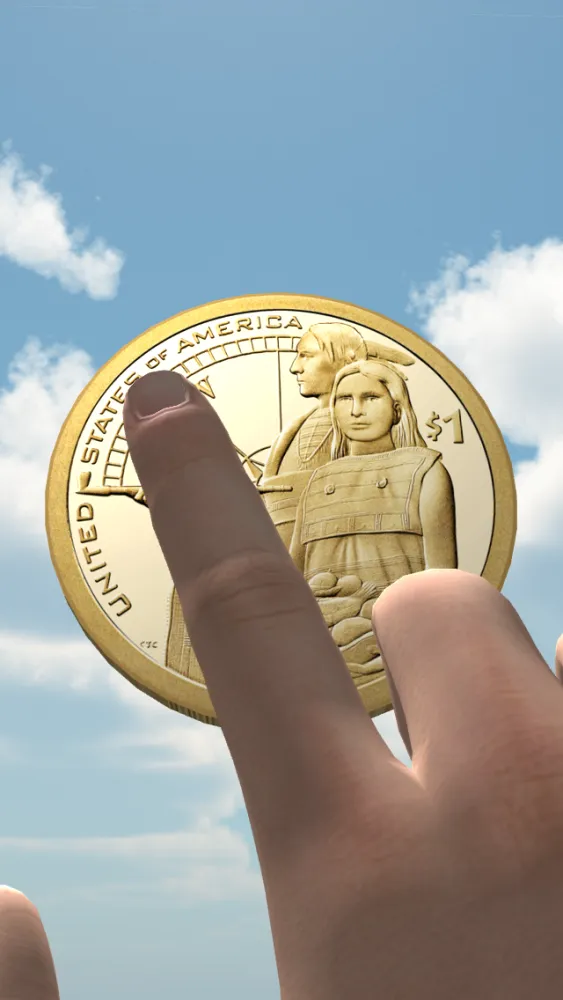 Cointoss 3D Screenshots
