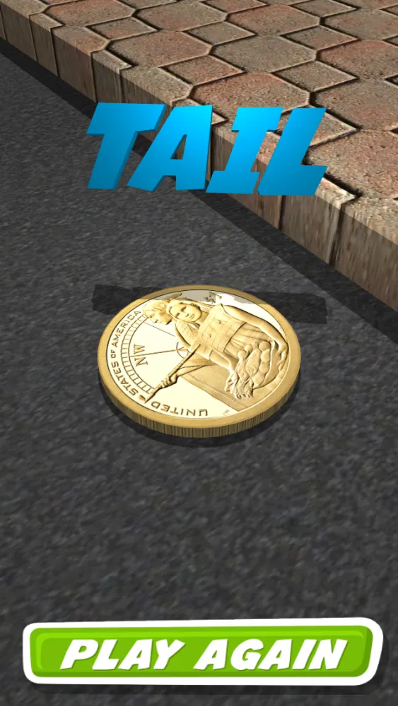 Cointoss 3D Screenshots