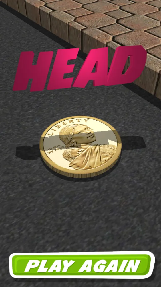 Cointoss 3D Screenshots