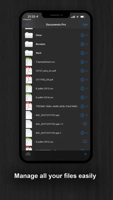 Documents Pro, Download & Edit スクリーンショット