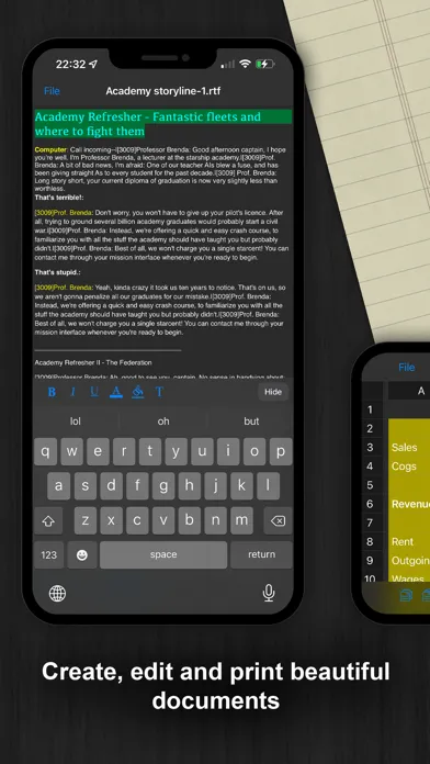 Documents Pro, Download & Edit スクリーンショット