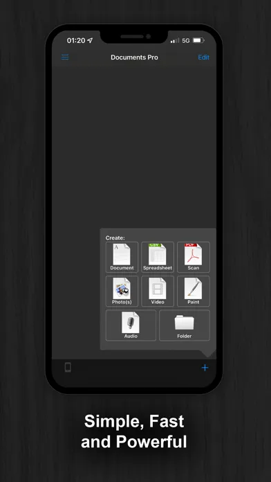 Documents Pro, Download & Edit スクリーンショット