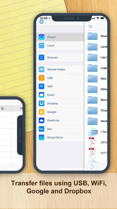 iSpreadsheet™ : Office Sheets স্ক্রিনশট