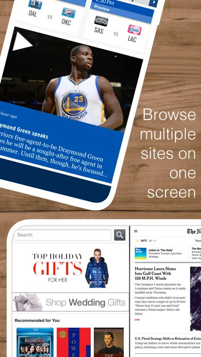 صور Split Web Browser